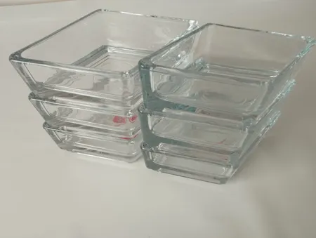 پیاله نوری تازه سری استار مدل 371105W بسته 6 عددی