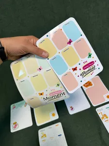 تجریه خرید مگنت چاپ بهار مدل پلنر رویخچالی کد 6 به همراه ماژیک