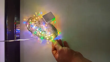 ریسه ال ای دی مدل سوزنی طول 25 متر