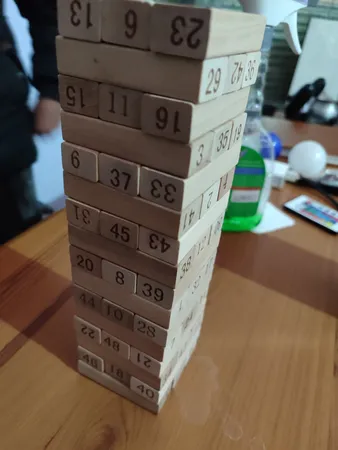 بازی فکری برج هیجان مدل 48 Box