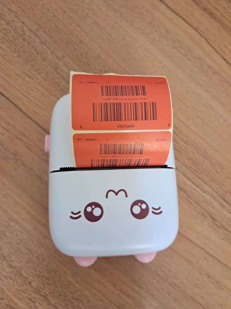 مینی پرینتر حرارتی مدل 01