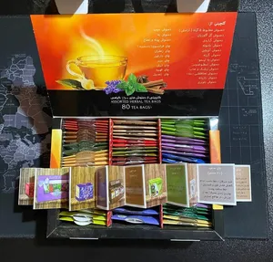 تجریه خرید دمنوش مخلوط گلکوه مدل کلاسیک بسته 80 عددی