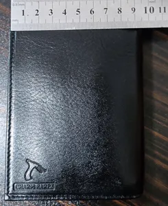 تجریه خرید کیف پول مردانه چرم بارز مدل DM14.1.nw