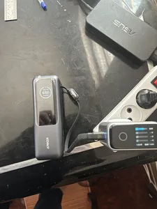 تجریه خرید پاوربانک 100 وات انکر مدل A1695 ظرفیت 25000 میلی آمپر ساعت به همراه دو کابل USB-C