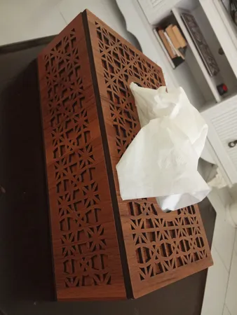 جعبه دستمال کاغذی کد 808