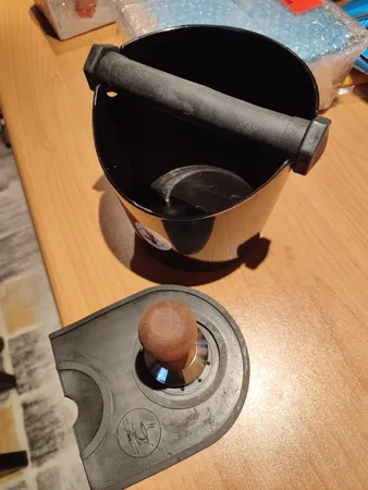 تمپر قهوه و مت تک و ناک باکس مدل 51