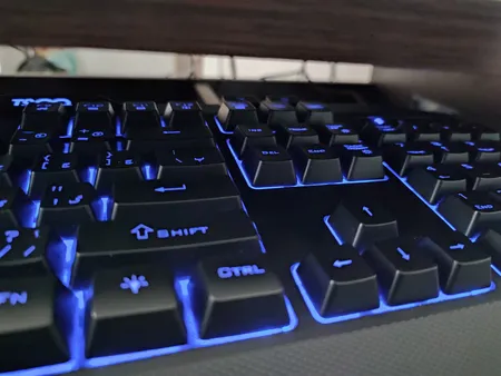 کیبورد مخصوص بازی تسکو مدل TK 8123GA