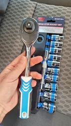 آچار بکس باس مدل 12S مجموعه 12 عددی