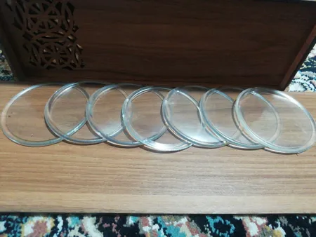 پد زیر پایه مبل مدل 100 بسته 8 عددی