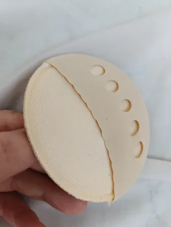 پد زیر پنجه پا مدل انگشتی کد 4659 بسته 2 عددی