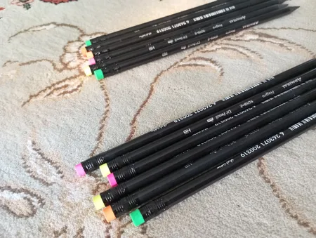 مداد مشکی آدمیرال مدل Negro کد 61C بسته 12 عددی