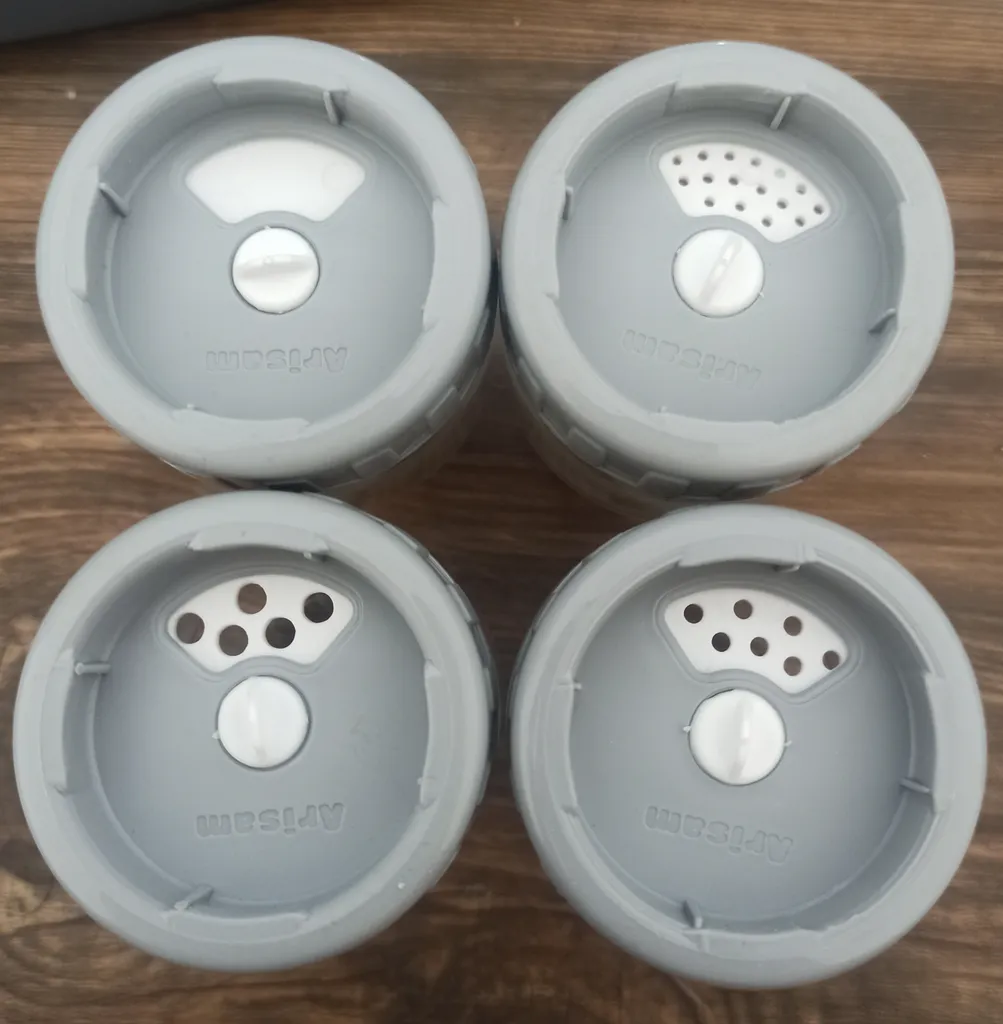 ادویه پاش Ariasam کد 100a بسته سه عددی