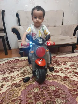 سه چرخه ارابه مدل رکسانا