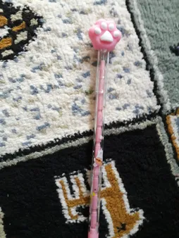 مداد فشنگی طرح پنجه گربه کد BT-004