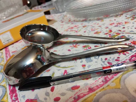 ملاقه کوتاه مدل هندی بسته 6 عددی