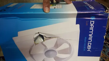 هواکش خانگی دمنده سری لوکس مدل VSG-30C4S