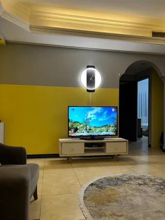 ساعت دیواری پادینا مدل مدرن کد WTH50