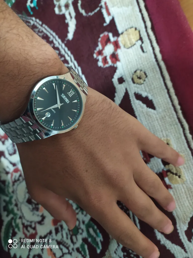 ساعت مچی عقربه ای مردانه اسکمی مدل 9071