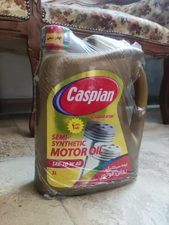روغن موتور کاسپین مدل 10W-40 SL حجم 4 لیتر