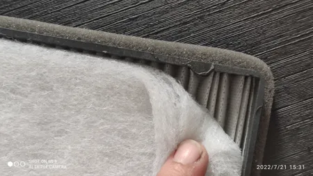 فیلتر کابین خودرو مدل LF206 پلاس مناسب برای پژو 206