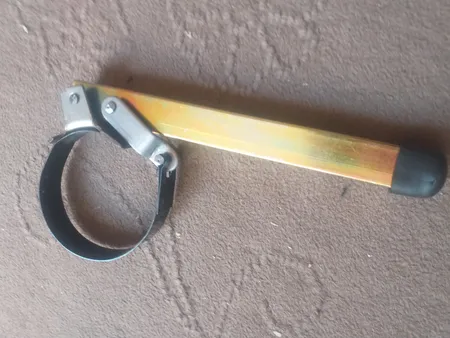 آچار فیلتر روغن مدل P1