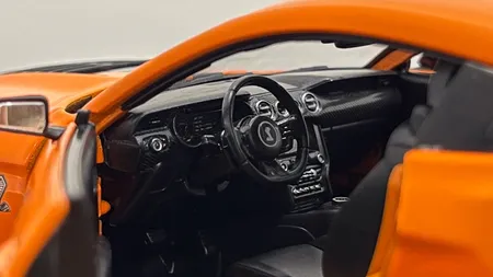 ماکت ماشین مایستو مدل 2020 Ford Mustang Shelby GT500