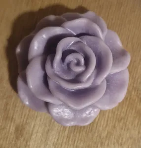 تجریه خرید قالب شمع مدل گل کاملیا