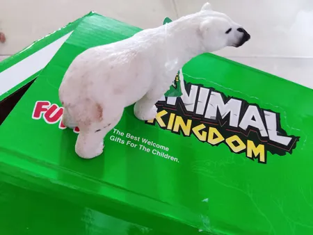 ست فیگور حیوانات جی اف ال مدل 16088A