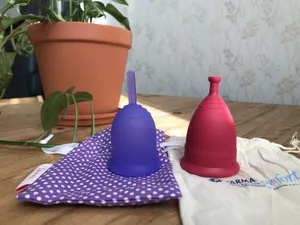 تجریه خرید کاپ قاعدگی لیوا فارما مدل 01 سایز کوچک