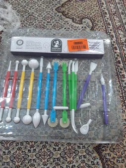 ابزار فوندانت سورنا پارت مدل ch-26 بسته 13 عددی