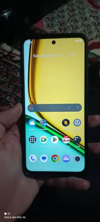 گوشی موبایل ریلمی مدل C67 4G دو سیم کارت ظرفیت 256 گیگابایت رم 8 گیگابایت