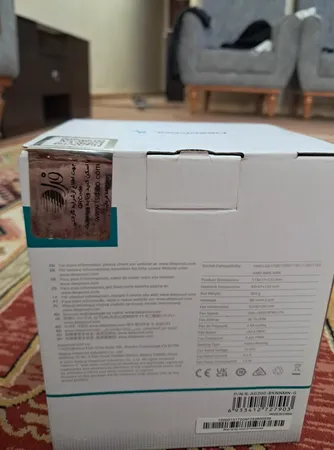 سیستم خنک کننده بادی دیپ کول مدل AG200