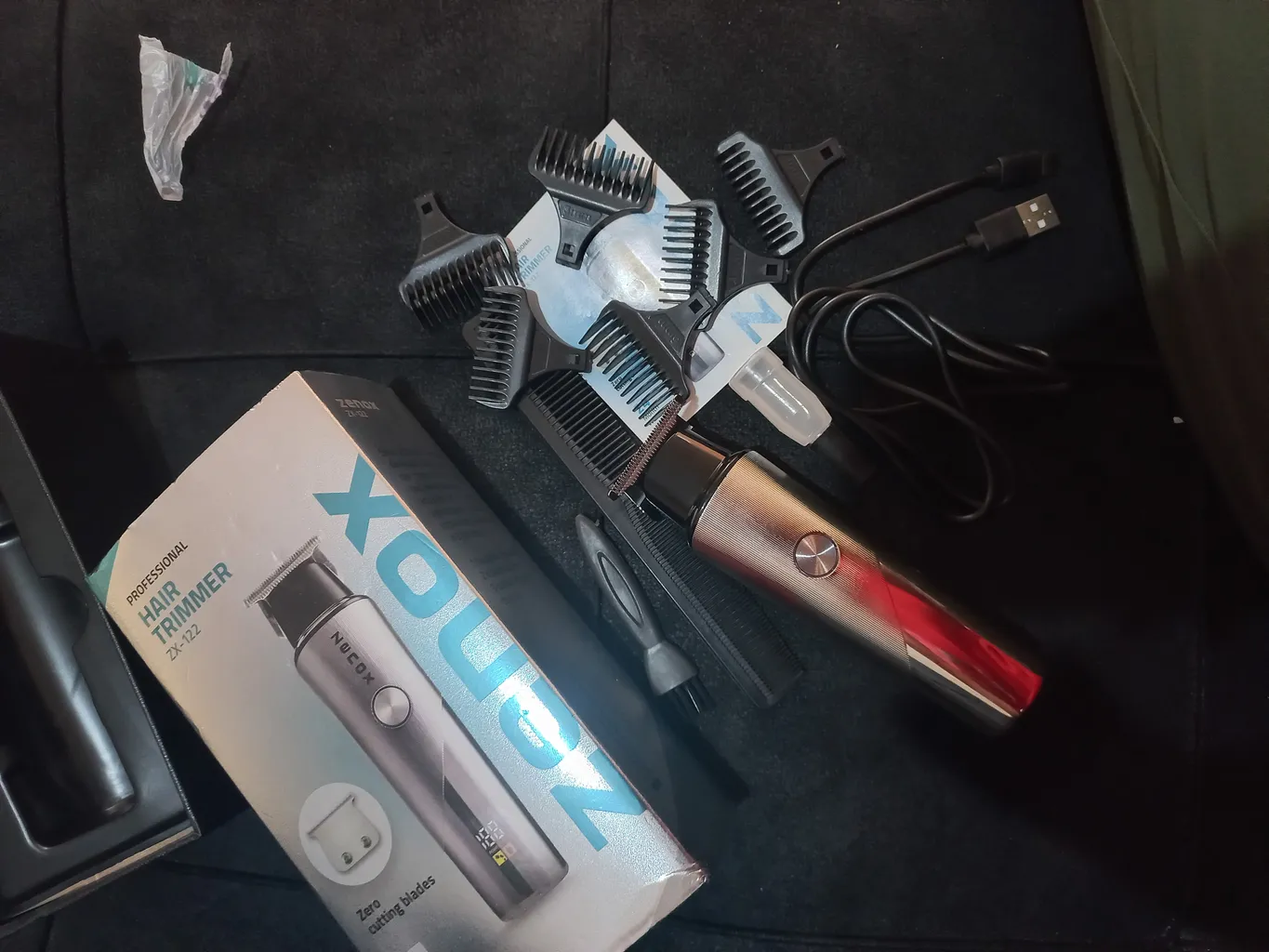 ماشین اصلاح موی صورت زیناکس مدل ZX-122