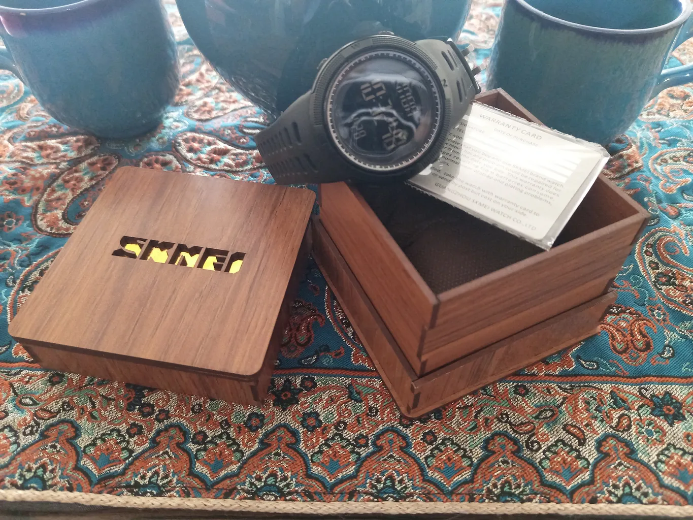 ساعت مچی دیجیتال اسکمی مدل A-1251