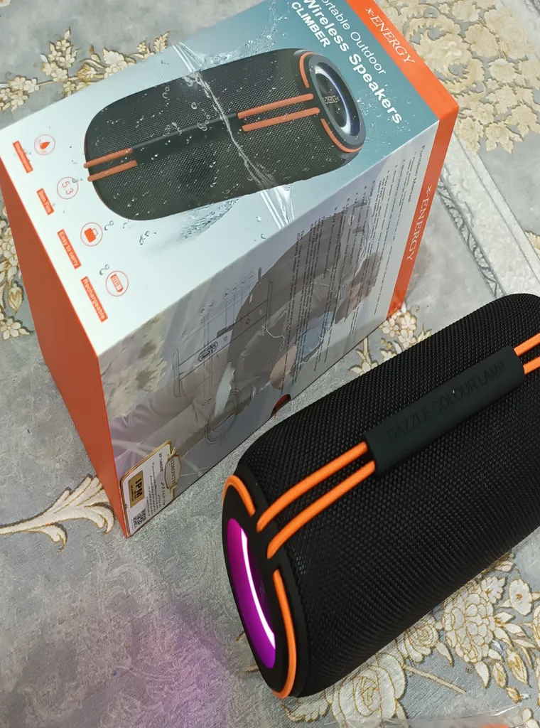 اسپیکر بلوتوثی قابل حمل ایکس انرژی مدل Climber