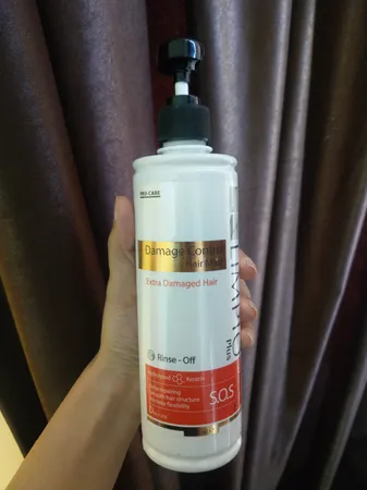 ماسک مو لیمپیو مدل Damage Control حجم 500 ملی لیتر