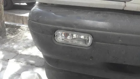 چراغ مه شکن جلو خودرو مدل MEH02PRI مناسب برای پراید بسته 2 عددی