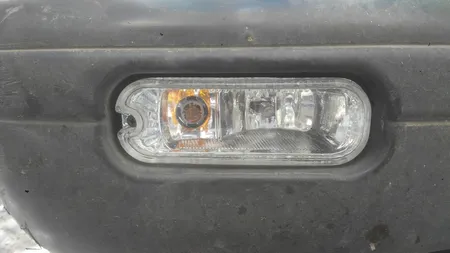 چراغ مه شکن جلو خودرو مدل MEH02PRI مناسب برای پراید بسته 2 عددی