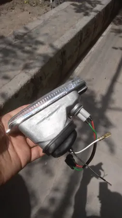 چراغ مه شکن جلو خودرو مدل MEH02PRI مناسب برای پراید بسته 2 عددی