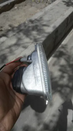 چراغ مه شکن جلو خودرو مدل MEH02PRI مناسب برای پراید بسته 2 عددی