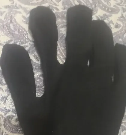 دستکش زنانه مدل نخی M-Long