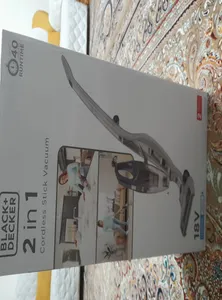 تجریه خرید جارو شارژی بلک اند دکر مدل SVB520JW-B5