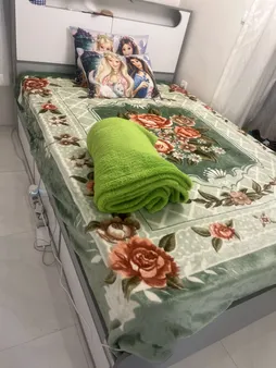 تخت خواب دونفره مدل لونا سایز 140×200 سانتی متر