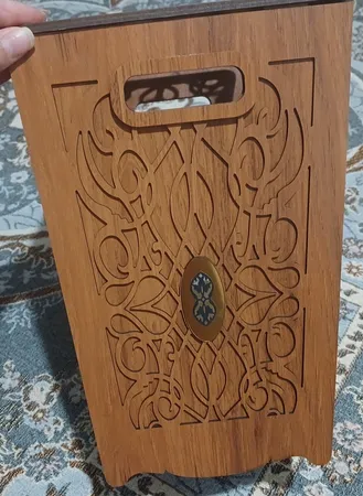 ست سطل و جا دستمال کد ay102