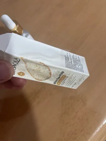 سرم پوست بایو آکوا مدل Rice Raw Pulp Hyaluronic Acid حجم 15 میلی لیتر