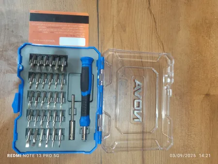 مجموعه 32 عددی سری پیچ گوشتی نووا مدل NTS 1328