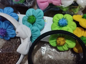 تجریه خرید تل و کش مو دخترانه مدل بسته 100 عددی