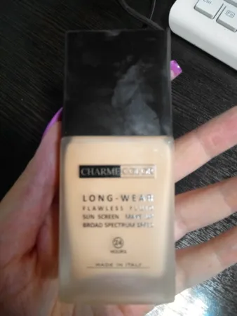 کرم پودر چارم کالر مدل Long Wear شماره 101 حجم 30 میلی لیتر