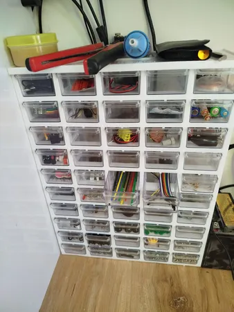 فایل کشویی مدل 50 کشو 10 طبقه