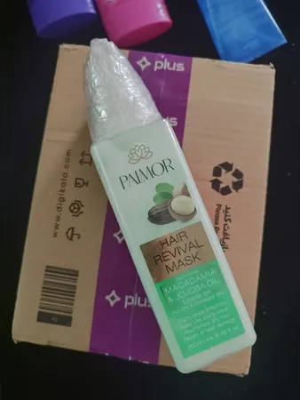 ماسک مو پالمور مدل جوجوبا و ماکادمیا حجم 250 میلی لیتر